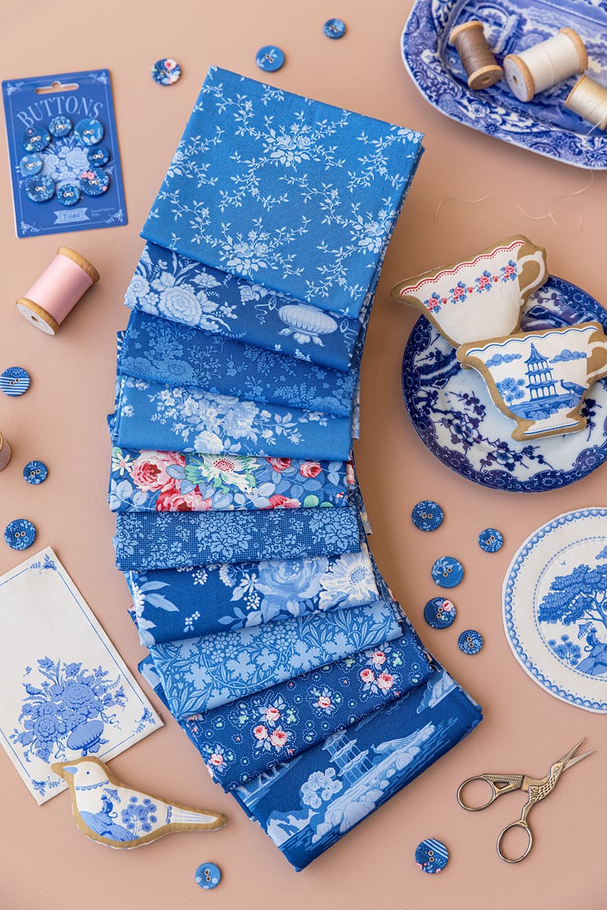 Tilda Something Blue is available to preorder