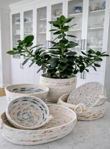 Rope Bowl Class workshop project