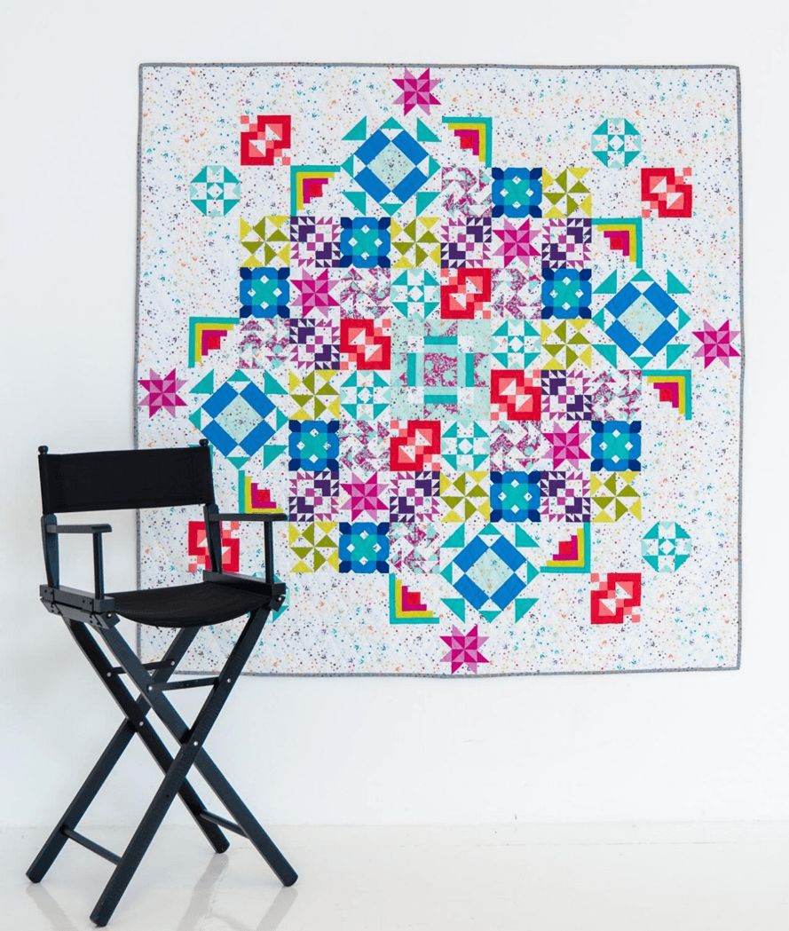 City Streets Sampler quilt workshop project